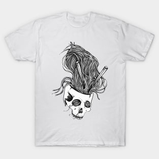 Noodles Skull T-Shirt